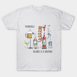 Cheers to technical details T-Shirt